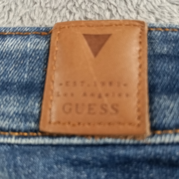 Guess Jeans Low Rise Skinny Ladies Size 8 - Picture 9 of 14